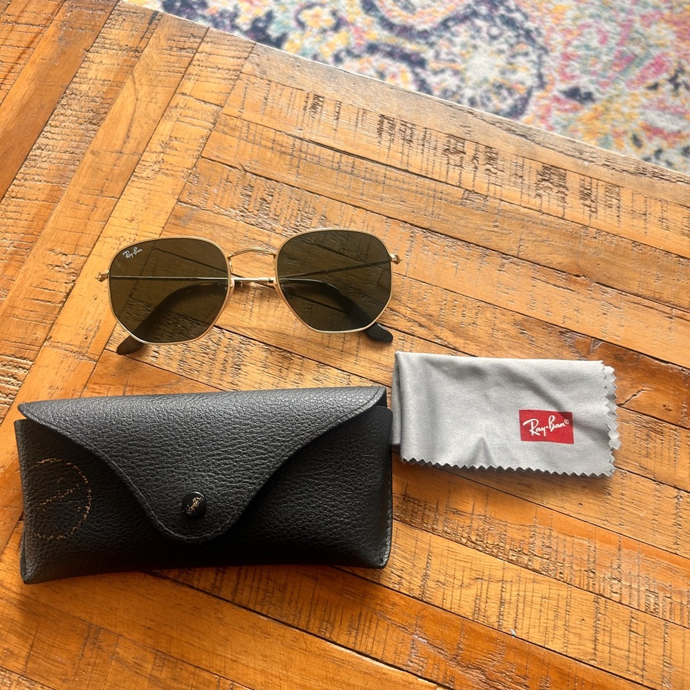 Ray-Ban Sunglasses hexagonal RB3548-N - 51/21
